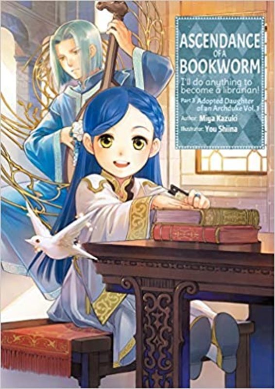 Book cover for "Part 3 Volume 1" by Miya Kazuki