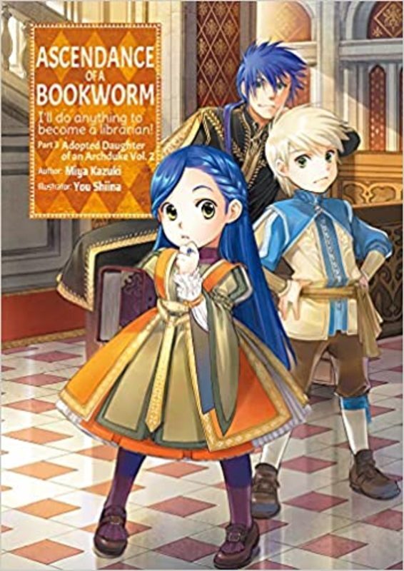 Book cover for "Part 3 Volume 2" by Miya Kazuki