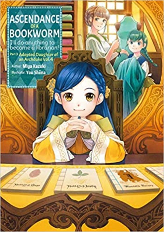 Book cover for "Part 3 Volume 4" by Miya Kazuki