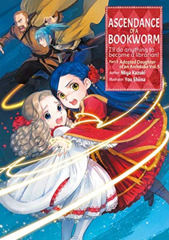 Book cover for "Part 3 Volume 5" by Miya Kazuki
