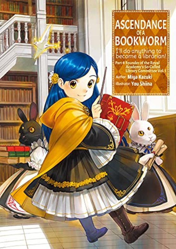 Book cover for "Part 4 Volume 1" by Miya Kazuki