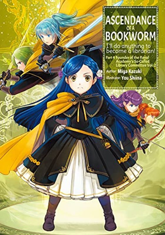 Ascendance of a Bookworm book cover