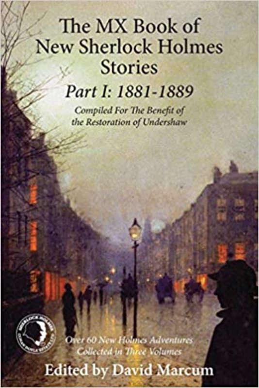 Book cover for "Part I 1881 to 1889" by Will Thomas