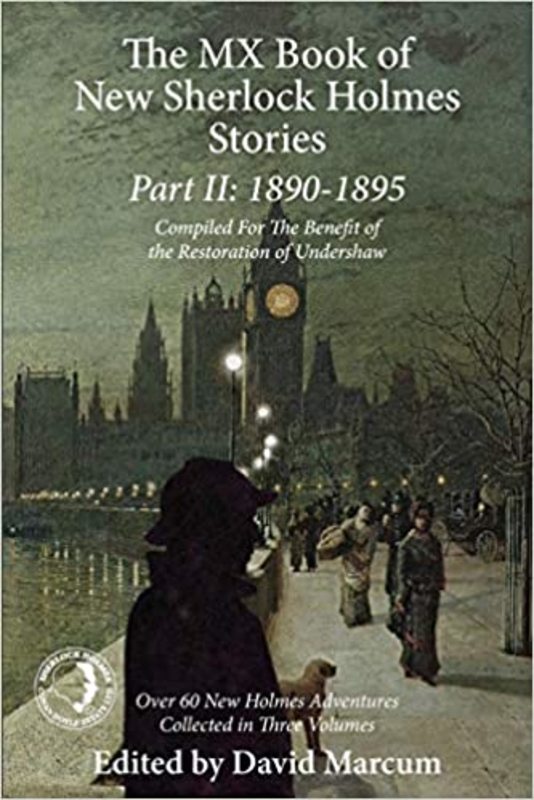 Book cover for "Part II 1890 to 1895" by Will Thomas