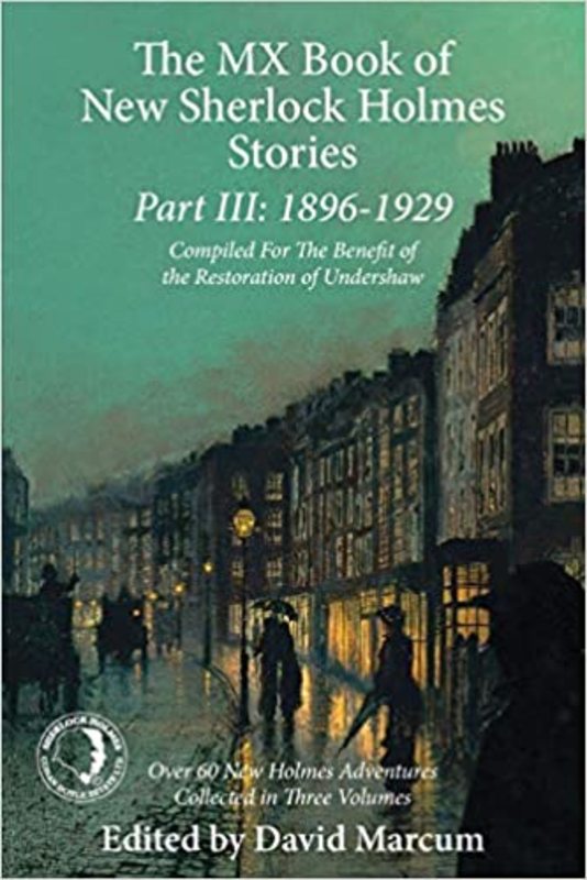 Book cover for "Part III 1896 to 1929" by Will Thomas