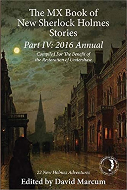 Book cover for "Part IV 2016 Annual" by Will Thomas