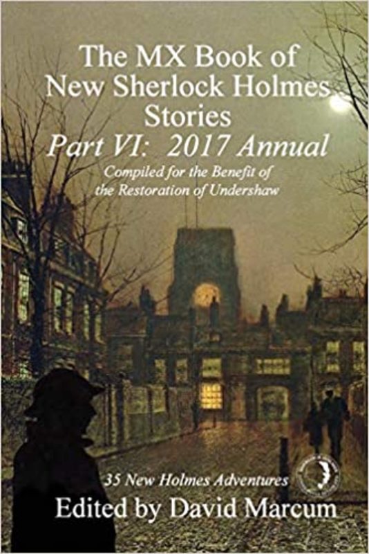 Book cover for "Part VI" by Will Thomas