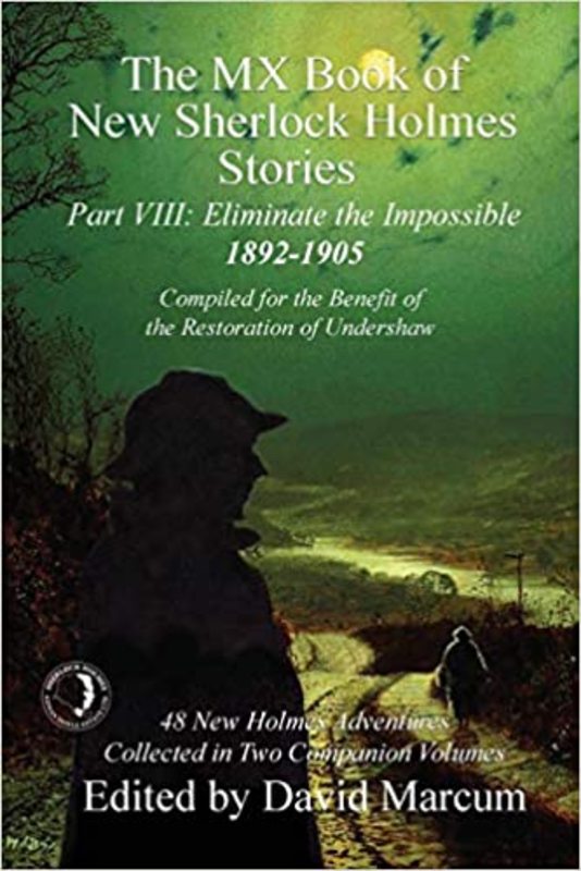 Book cover for "Part VIII 1892-1905" by Will Thomas