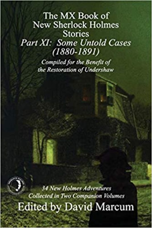 Book cover for "Part XI Some Untold Cases" by Will Thomas