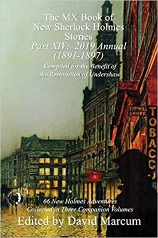 Book cover for "Part XIV 2019 Annual" by Will Thomas