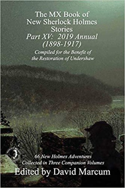 Book cover for "Part XV 2019 Annual" by Will Thomas