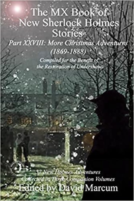 Book cover for "Part XXVIII More Christmas Adventures 1869-1888" by Will Thomas