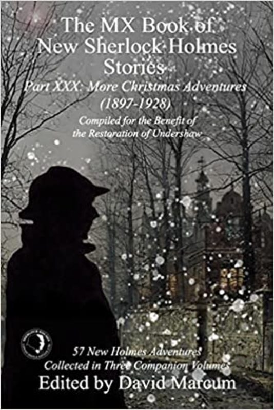 Book cover for "Part XXX More Christmas Adventures 1897-1928" by Will Thomas