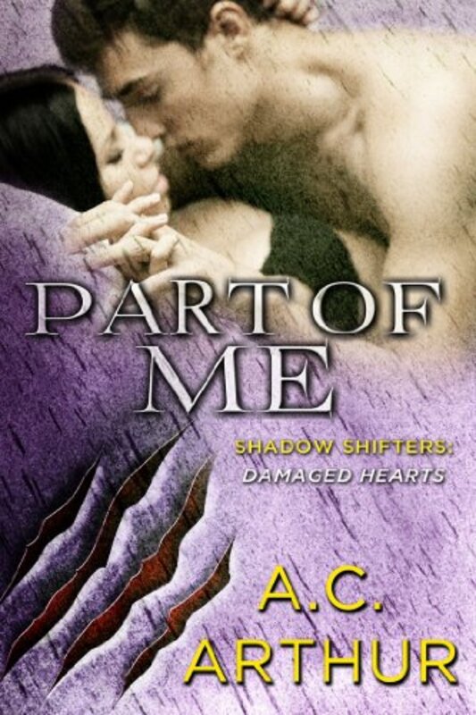 Book cover for "Part of Me" by AC Arthur