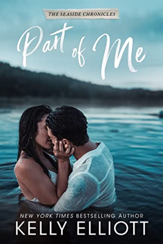 Book cover for "Part of Me" by Kelly Elliot