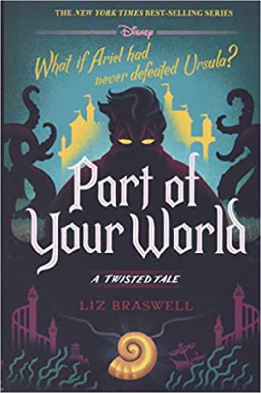 Book cover for "Part of Your World" by Liz Braswell