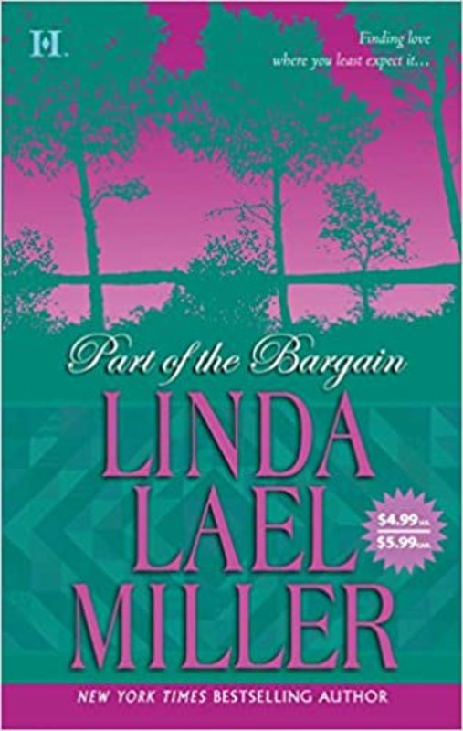 Book cover for "Part of the Bargain" by Linda Lael Miller