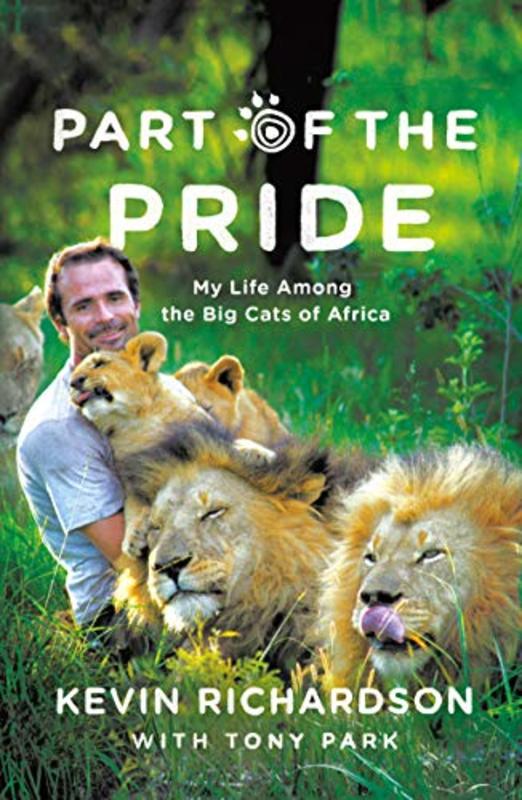 Book cover for "Part of the Pride" by Tony Park