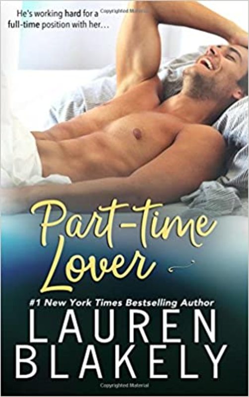 Book cover for "Part-Time Lover" by Lauren Blakely