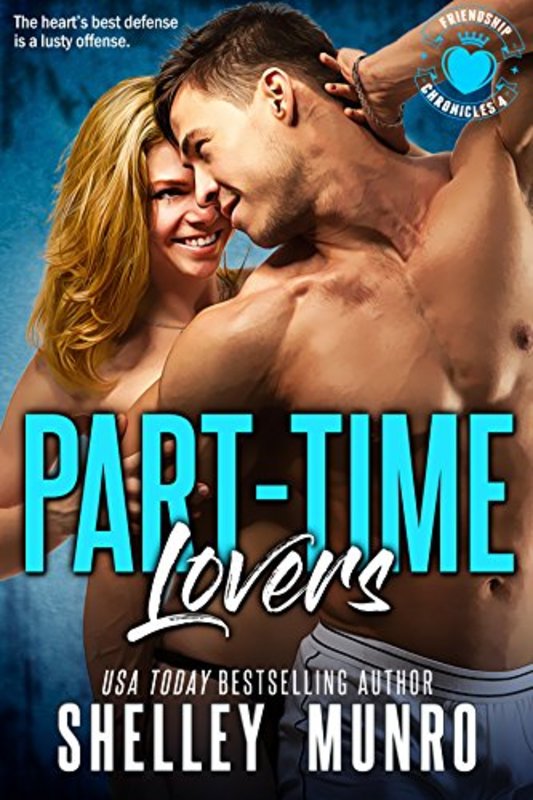 Book cover for "Part-Time Lovers" by Shelley Munro