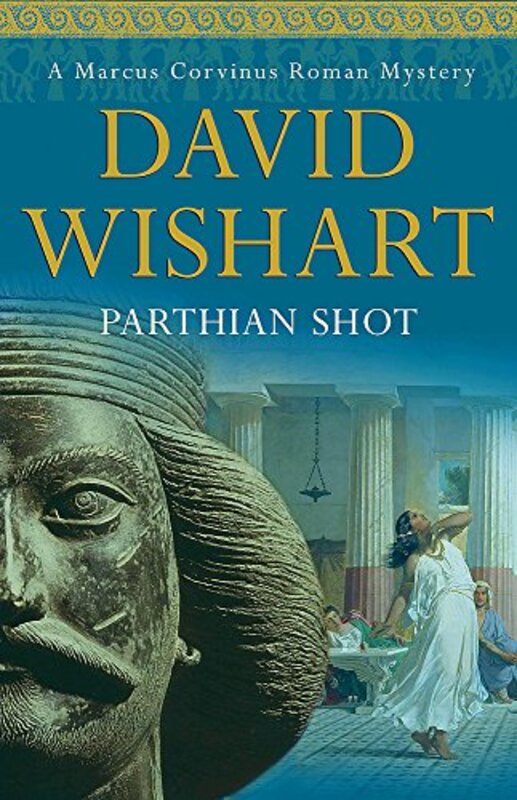 Book cover for "Parthian Shot" by David Wishart