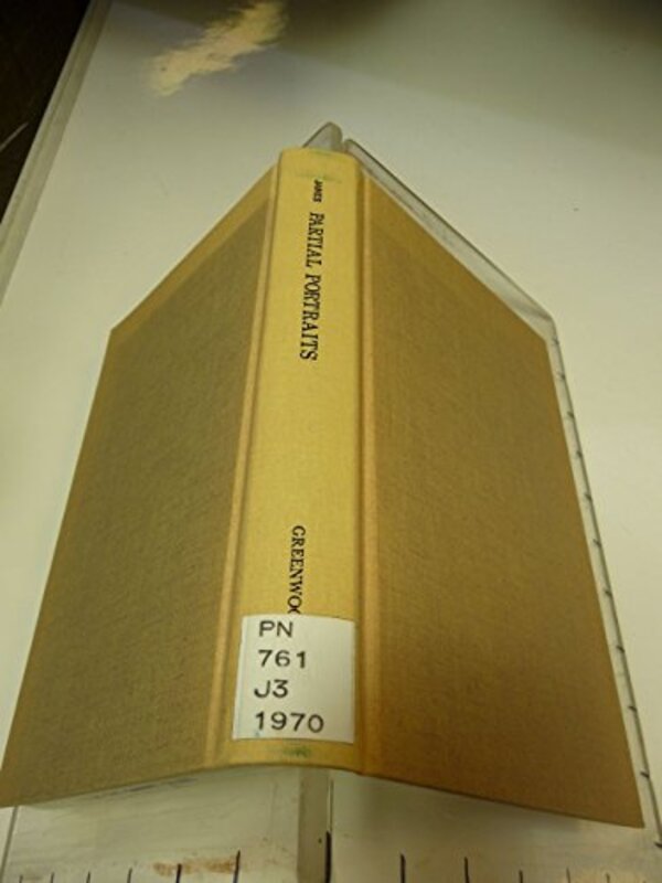 Book cover for "Partial Portraits" by Henry James