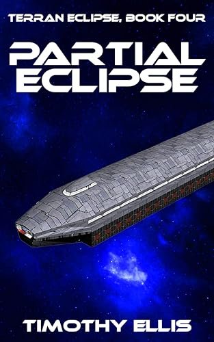 Book cover for "Partial Eclipse" by Timothy Ellis