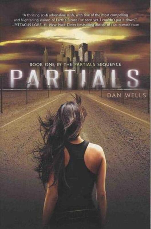 Book cover for "Partials" by Dan Wells