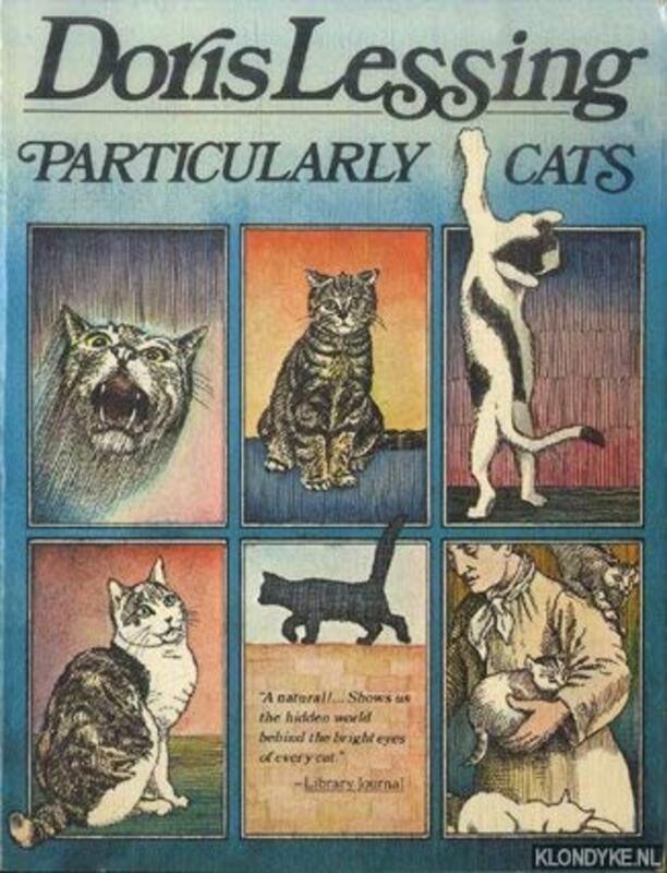 Book cover for "Particularly Cats" by Doris Lessing