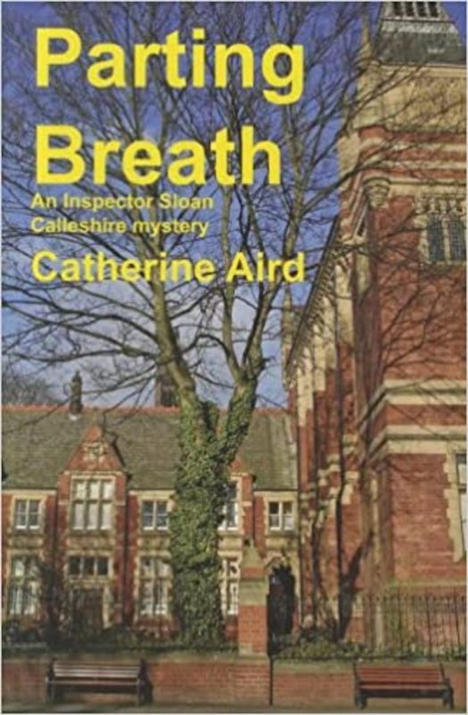 Book cover for "Parting Breath" by Catherine Aird