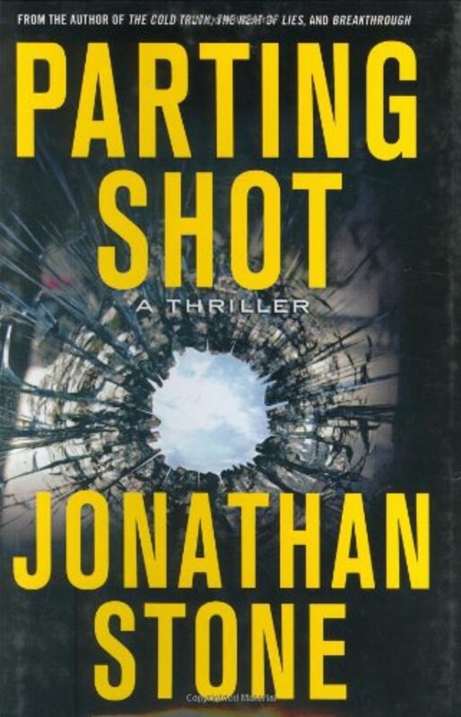 Book cover for "Parting Shot" by Jonathan Stone