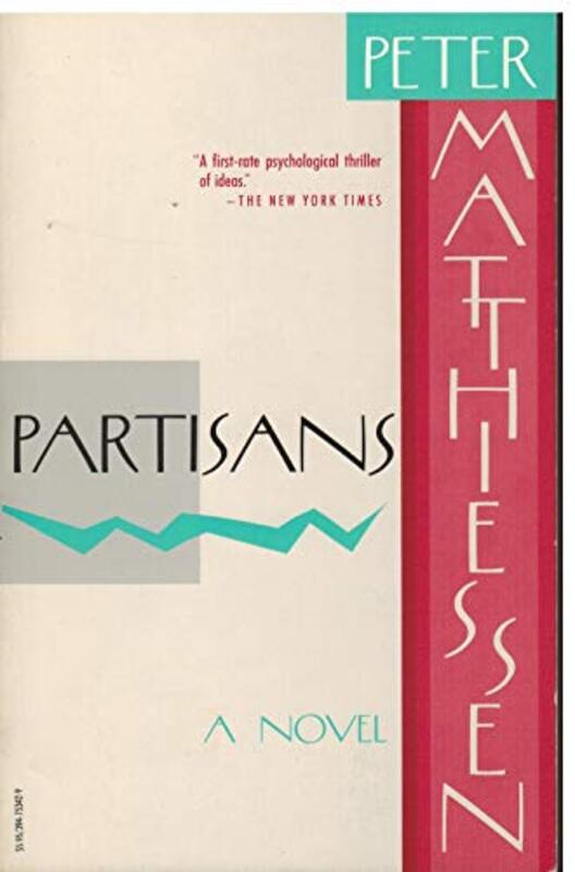 Book cover for "Partisans" by Peter Matthiessen
