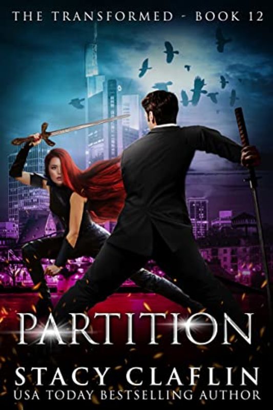 Book cover for "Partition" by Stacy Claflin