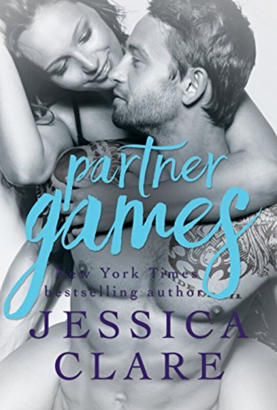 Book cover for "Partner Games" by Jessica Clare