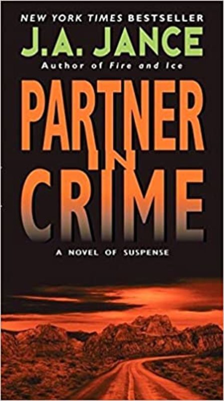 Book cover for "Partner in Crime" by J. A. Jance