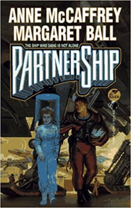 Book cover for "PartnerShip" by Anne McCaffrey