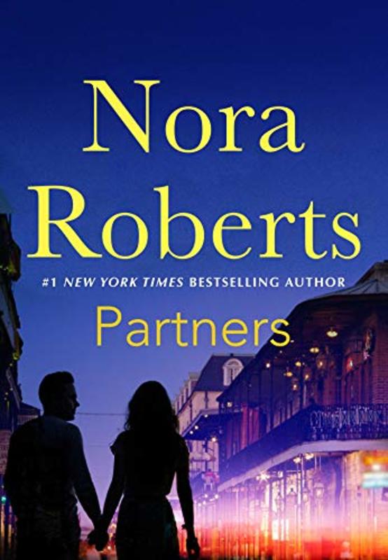 Book cover for "Partners" by Nora Roberts