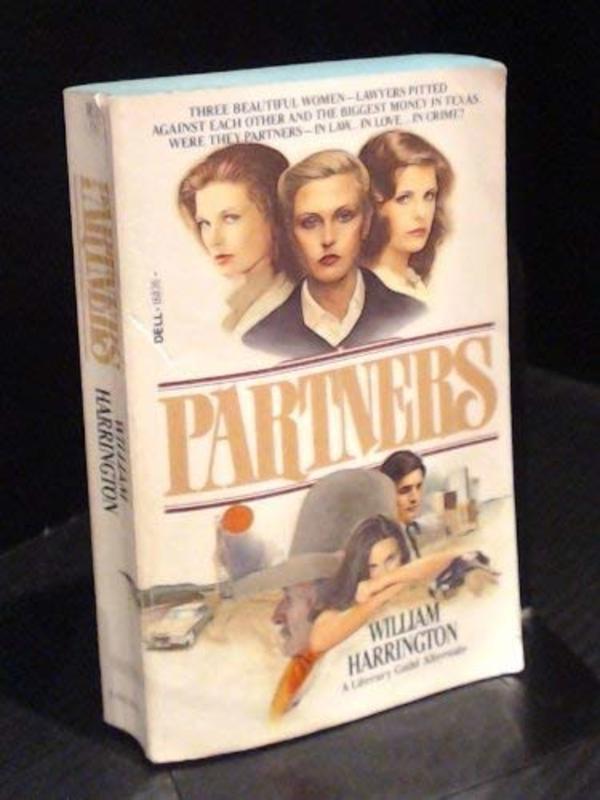 Book cover for "Partners" by William Harrington