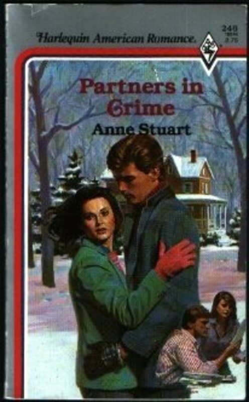 Book cover for "Partners In Crime" by Anne Stuart