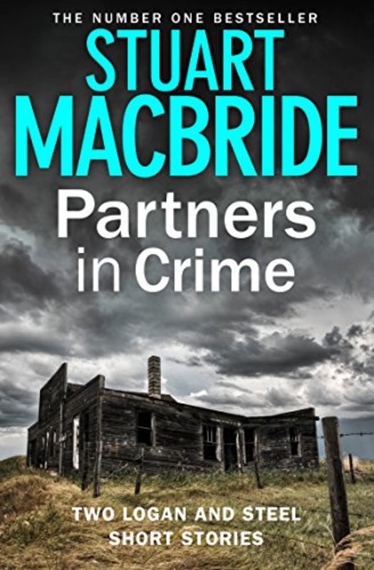 Book cover for "Partners in Crime" by Stuart MacBride