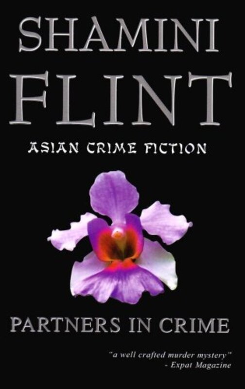 Book cover for "Partners in Crime" by Shamini Flint