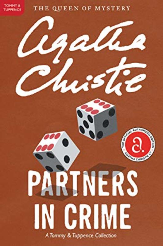 Book cover for "Partners in Crime" by Agatha Christie