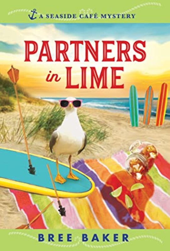 Book cover for "Partners in Lime" by Julie Anne Lindsey