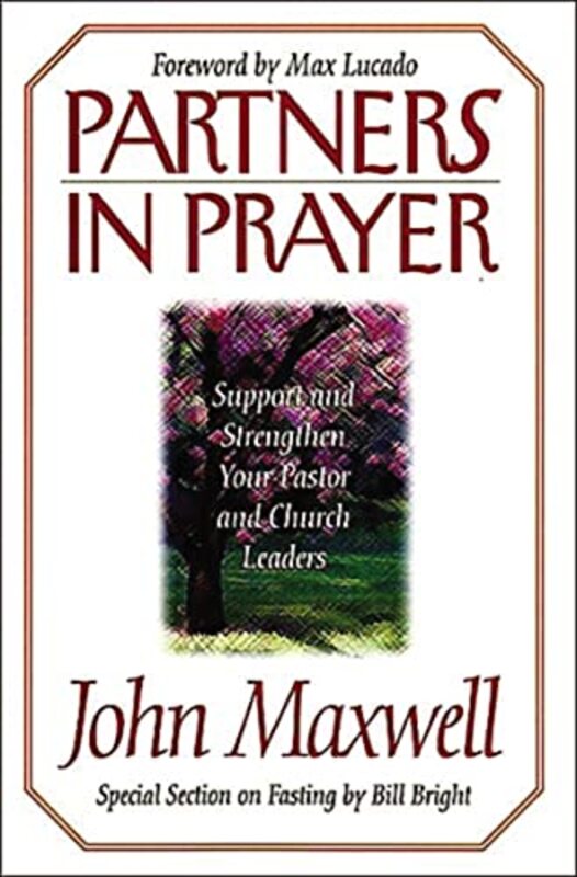 Book cover for "Partners in Prayer" by John C Maxwell