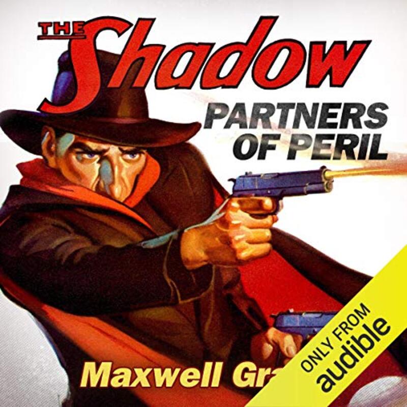 Book cover for "Partners of Peril" by Maxwell Grant