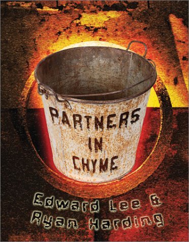 Book cover for "Partners in Chyme" by Edward Lee