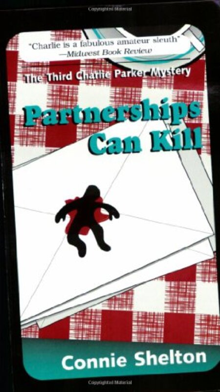 Book cover for "Partnerships Can Kill" by Connie Shelton