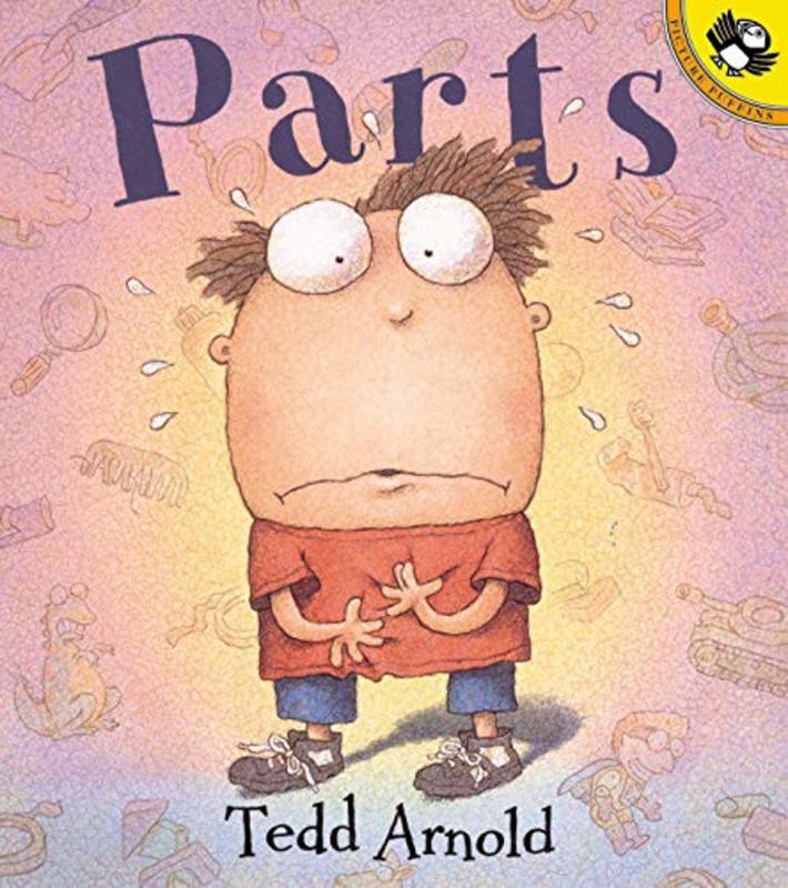 Book cover for "Parts" by Tedd Arnold