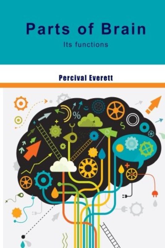 Book cover for "Parts of Brain" by Percival Everett