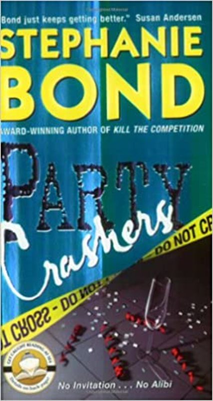 Book cover for "Party Crashers" by Stephanie Bond